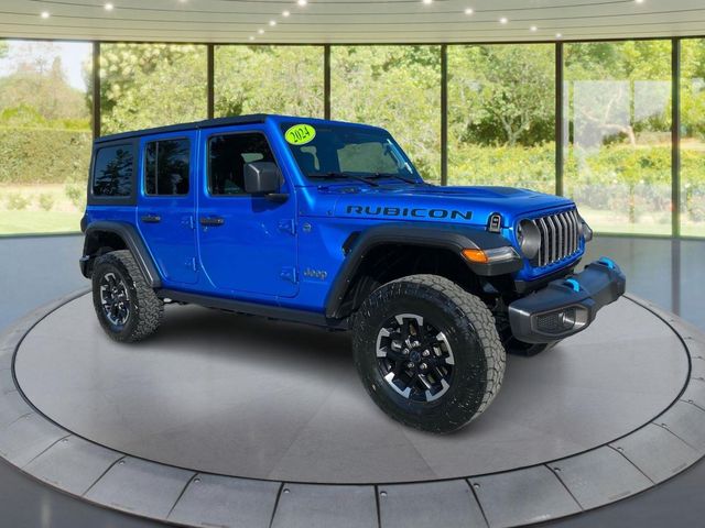 2024 Jeep Wrangler 4xe Rubicon