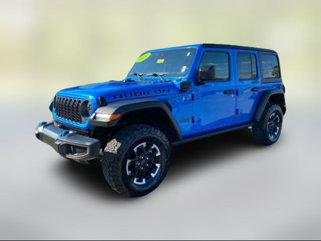 2024 Jeep Wrangler 4xe Rubicon