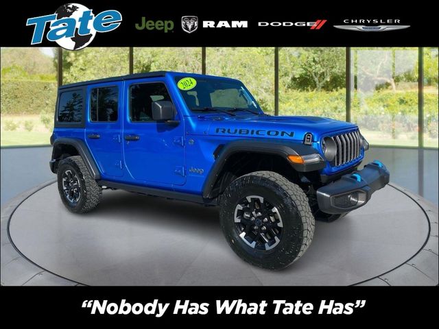 2024 Jeep Wrangler 4xe Rubicon