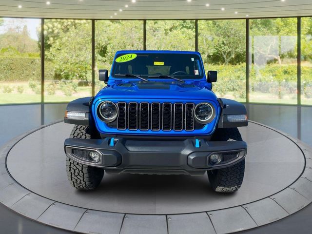 2024 Jeep Wrangler 4xe Rubicon