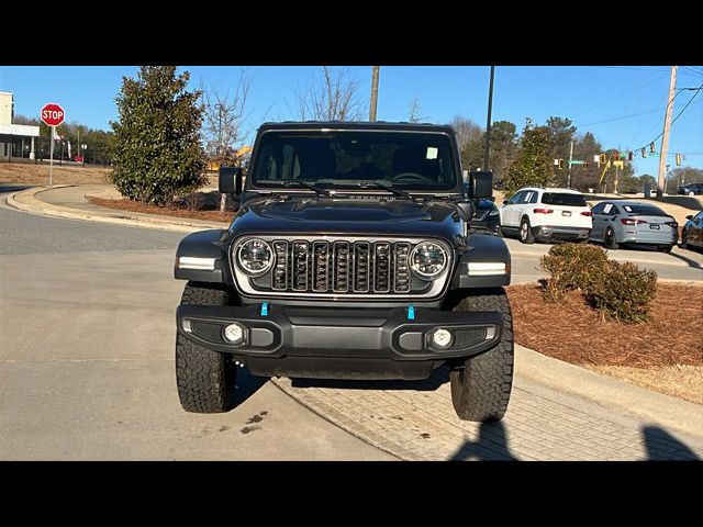 2024 Jeep Wrangler 4xe Rubicon