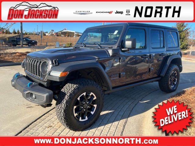 2024 Jeep Wrangler 4xe Rubicon