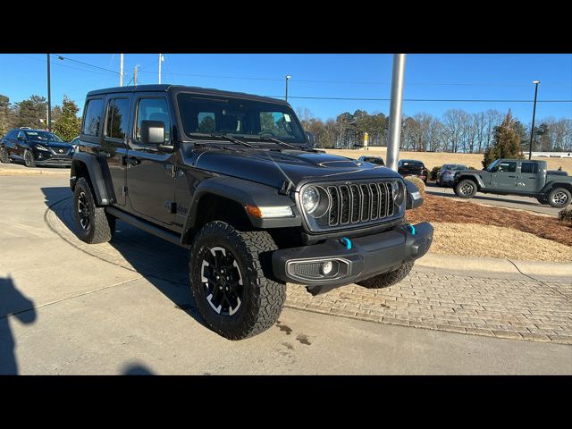 2024 Jeep Wrangler 4xe Rubicon