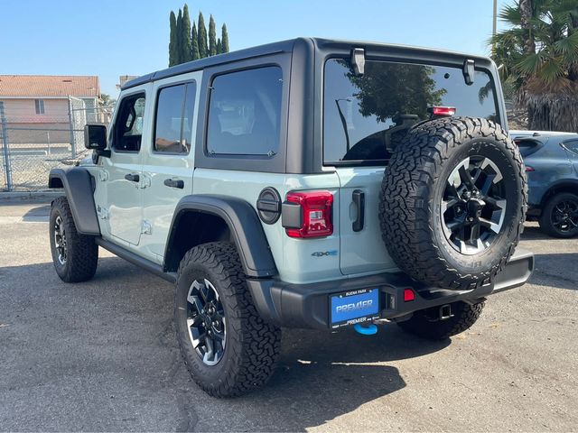 2024 Jeep Wrangler 4xe Rubicon