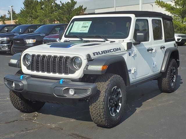 2024 Jeep Wrangler 4xe Rubicon