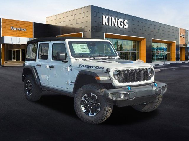 2024 Jeep Wrangler 4xe Rubicon