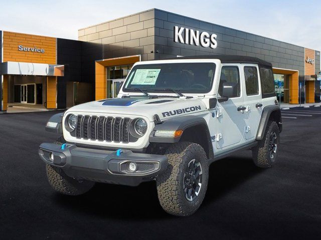 2024 Jeep Wrangler 4xe Rubicon