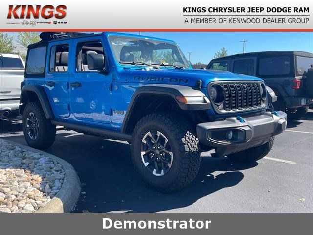 2024 Jeep Wrangler 4xe Rubicon