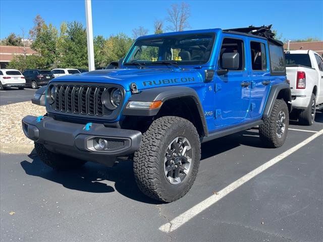 2024 Jeep Wrangler 4xe Rubicon