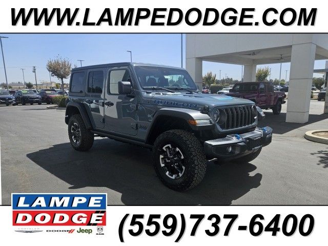 2024 Jeep Wrangler 4xe Rubicon