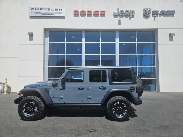 2024 Jeep Wrangler 4xe Rubicon