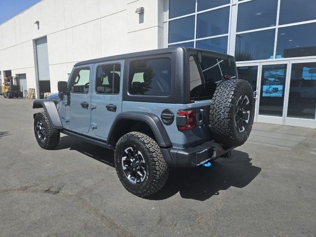 2024 Jeep Wrangler 4xe Rubicon