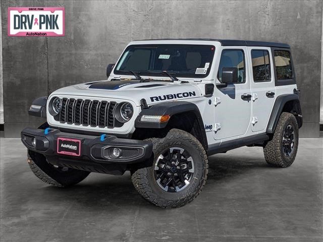 2024 Jeep Wrangler 4xe Rubicon