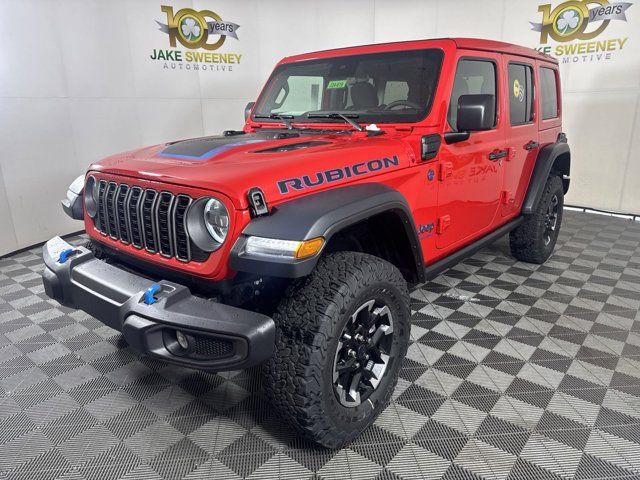 2024 Jeep Wrangler 4xe Rubicon