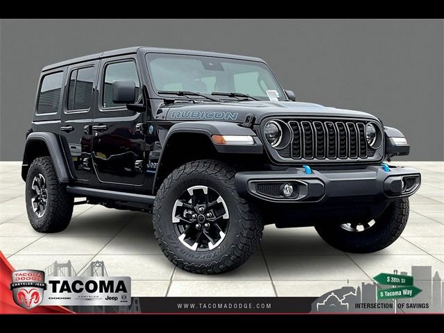 2024 Jeep Wrangler 4xe Rubicon