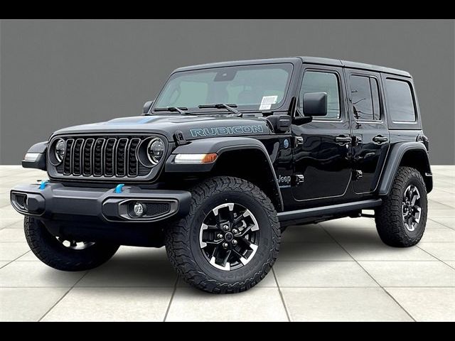 2024 Jeep Wrangler 4xe Rubicon