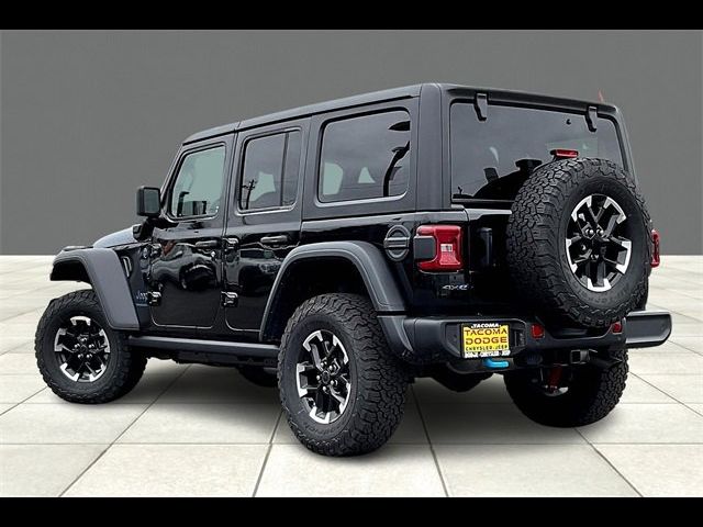 2024 Jeep Wrangler 4xe Rubicon