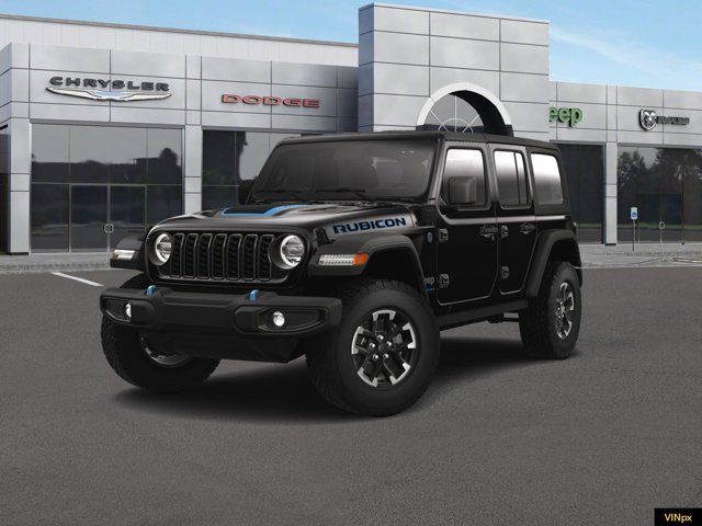 2024 Jeep Wrangler 4xe Rubicon