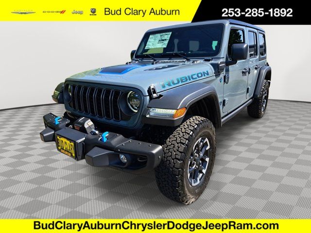 2024 Jeep Wrangler 4xe Rubicon