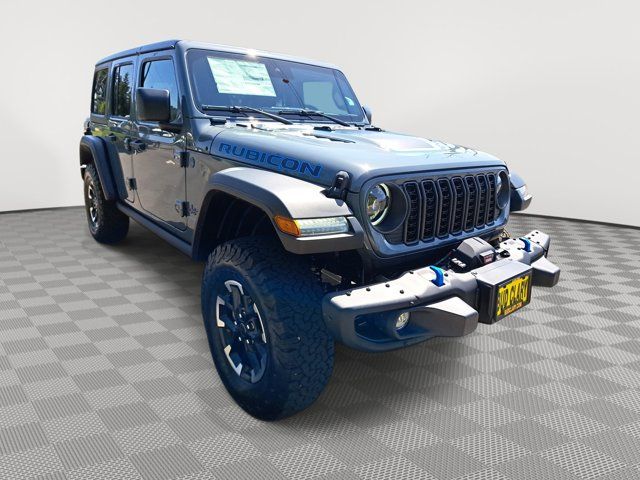 2024 Jeep Wrangler 4xe Rubicon