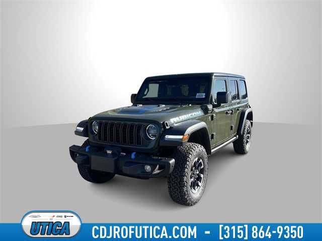 2024 Jeep Wrangler 4xe Rubicon