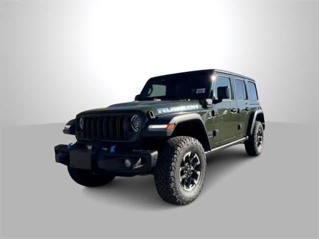 2024 Jeep Wrangler 4xe Rubicon