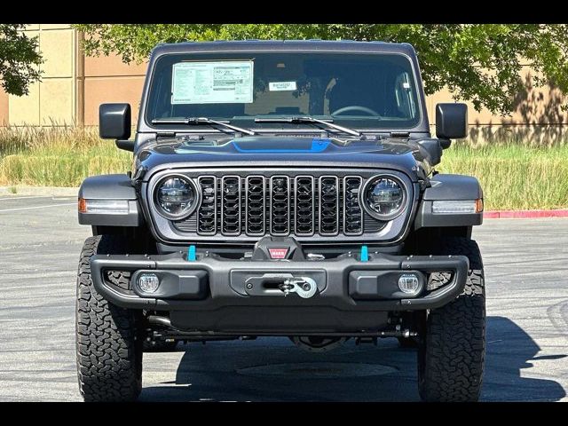 2024 Jeep Wrangler 4xe Rubicon