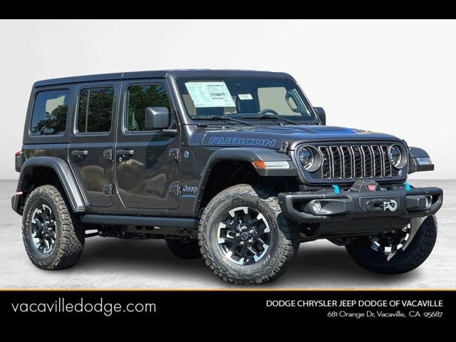 2024 Jeep Wrangler 4xe Rubicon