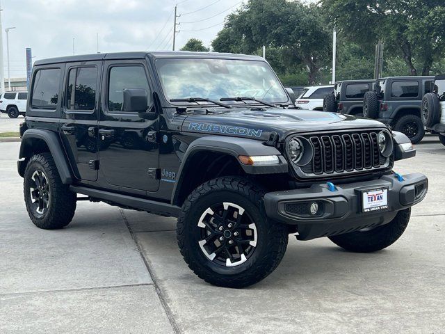 2024 Jeep Wrangler 4xe Rubicon