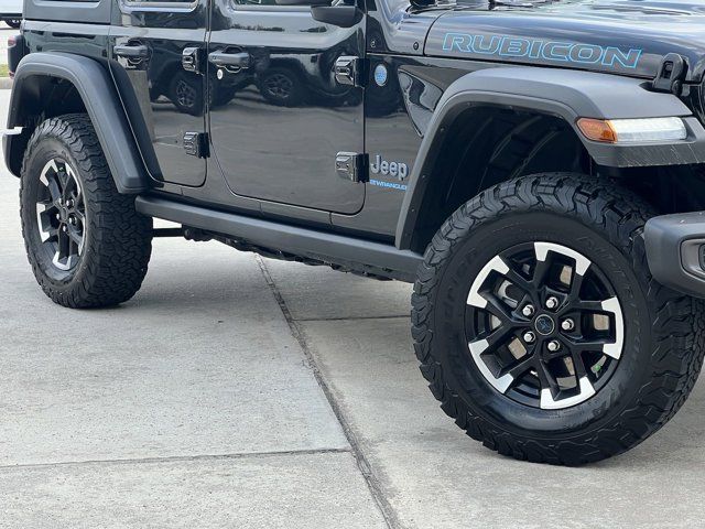 2024 Jeep Wrangler 4xe Rubicon