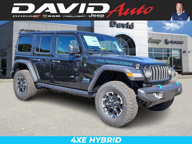 2024 Jeep Wrangler 4xe Rubicon