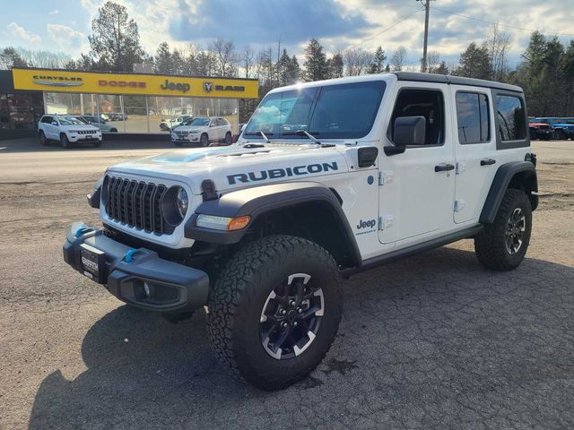 2024 Jeep Wrangler 4xe Rubicon