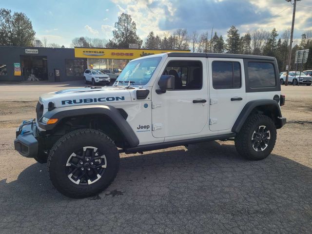 2024 Jeep Wrangler 4xe Rubicon