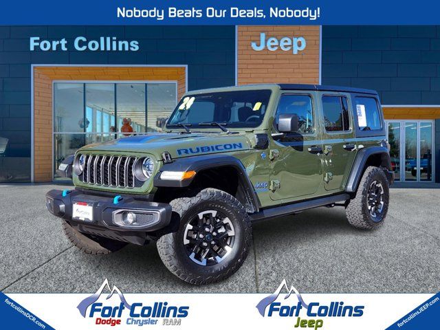 2024 Jeep Wrangler 4xe Rubicon