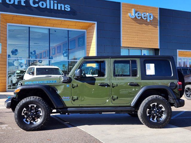 2024 Jeep Wrangler 4xe Rubicon