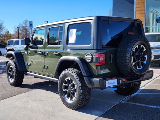 2024 Jeep Wrangler 4xe Rubicon