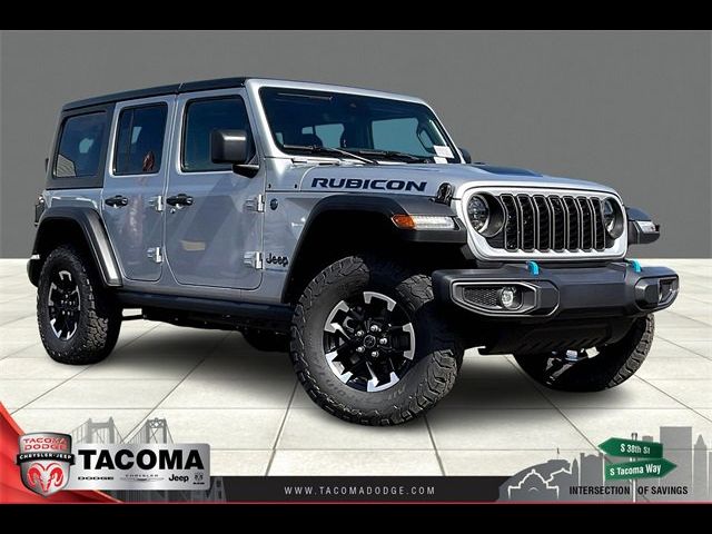 2024 Jeep Wrangler 4xe Rubicon