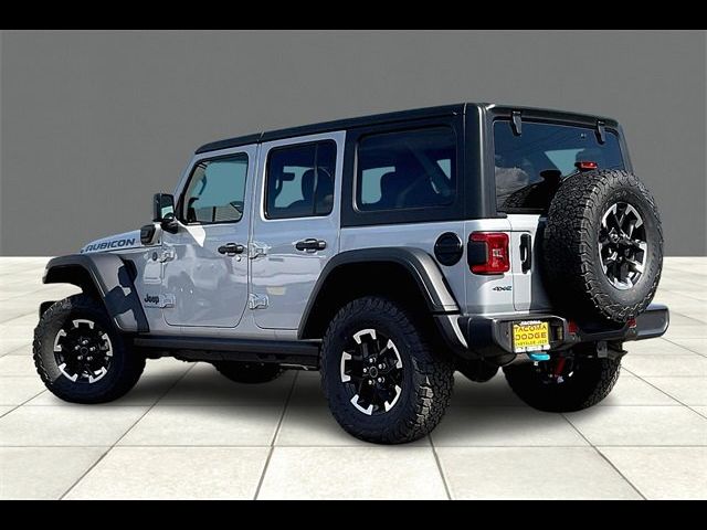 2024 Jeep Wrangler 4xe Rubicon