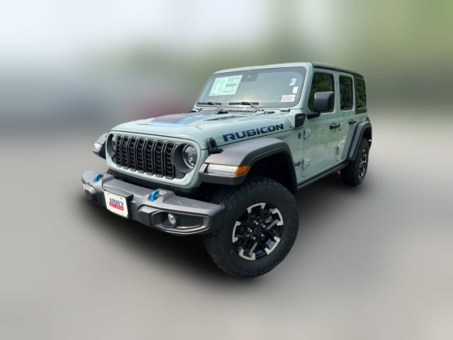 2024 Jeep Wrangler 4xe Rubicon