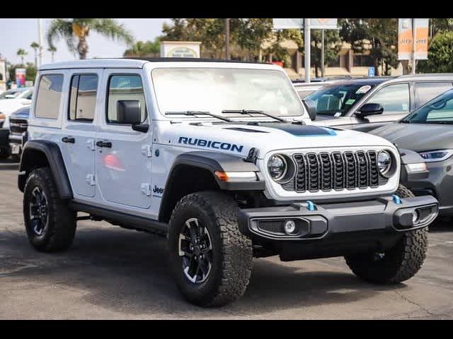 2024 Jeep Wrangler 4xe Rubicon