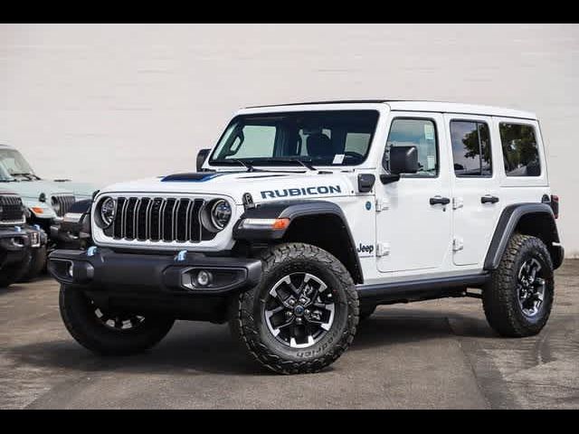 2024 Jeep Wrangler 4xe Rubicon