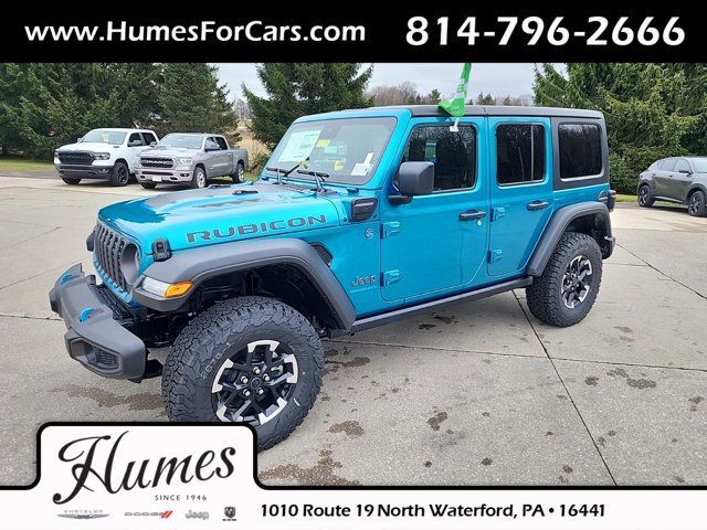 2024 Jeep Wrangler 4xe Rubicon