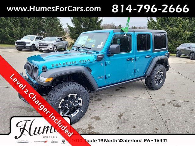 2024 Jeep Wrangler 4xe Rubicon