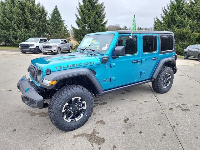 2024 Jeep Wrangler 4xe Rubicon