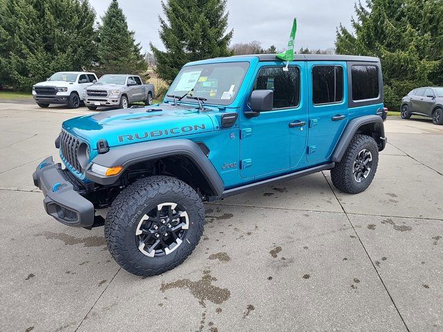 2024 Jeep Wrangler 4xe Rubicon