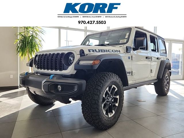 2024 Jeep Wrangler 4xe Rubicon