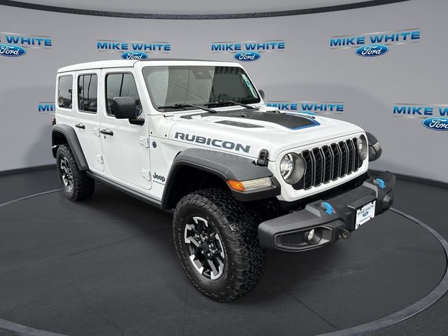 2024 Jeep Wrangler 4xe Rubicon