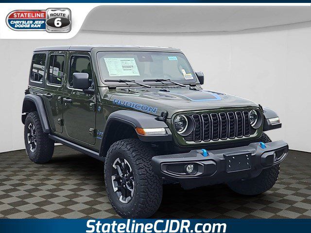 2024 Jeep Wrangler 4xe Rubicon