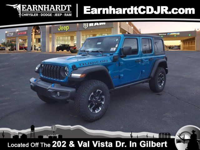 2024 Jeep Wrangler 4xe Rubicon