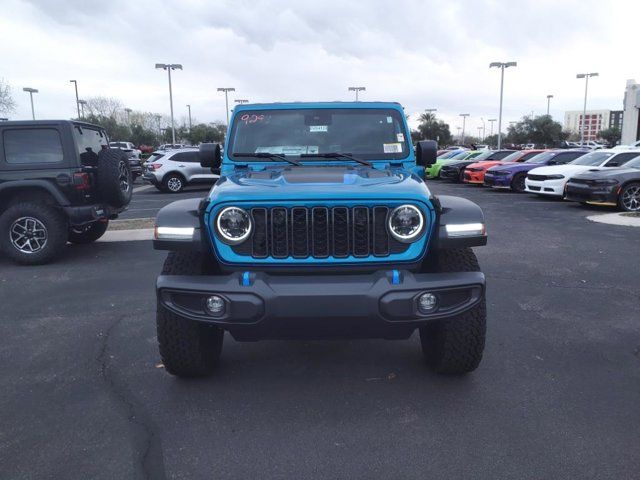 2024 Jeep Wrangler 4xe Rubicon